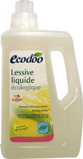Lessive liquide rechargeable 1L et respectueuses de l'environnement