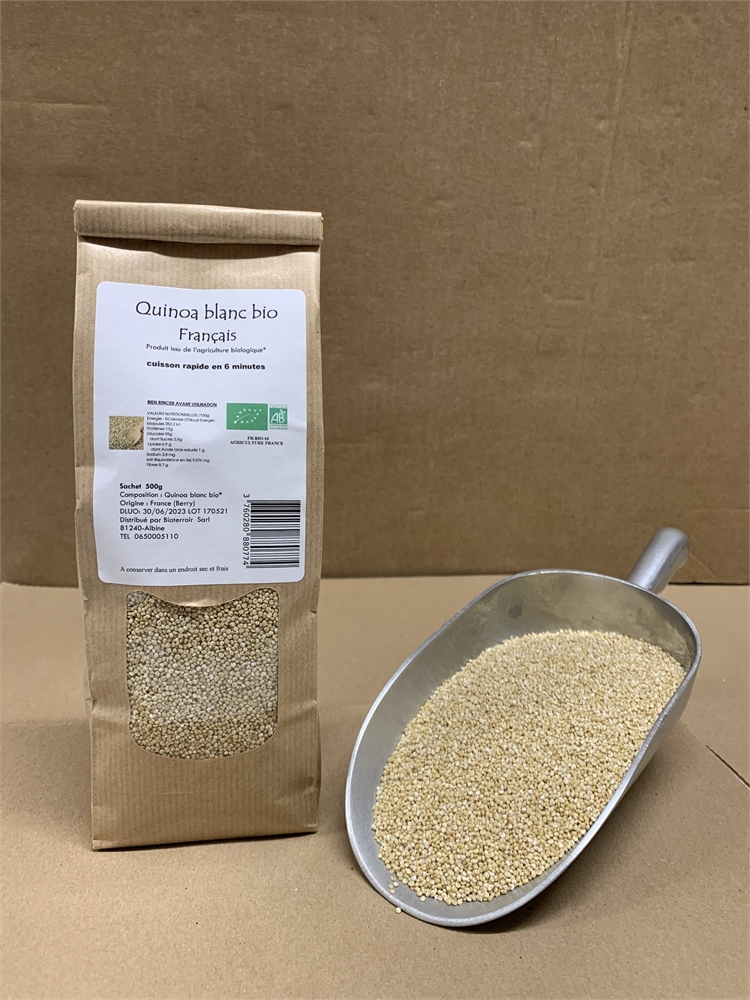 Quinoa blanc bio - BIOTERROIR