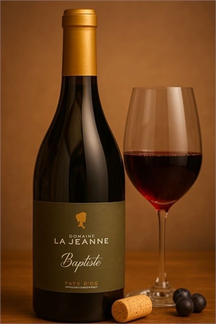 Cuvée Baptiste IGP d'oc BIO