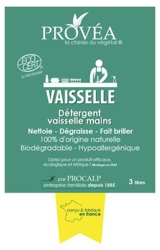 Liquide vaisselle mains écologique