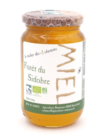 Miel Forêt du Sidobre 500g