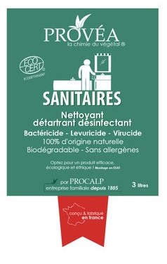 Nettoyant Sanitaires écologique