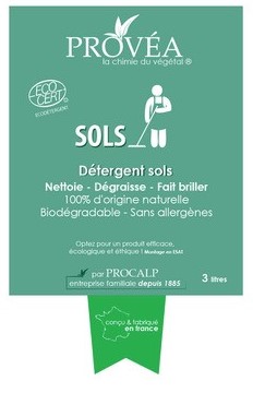 Nettoyant sols au romarin écologique