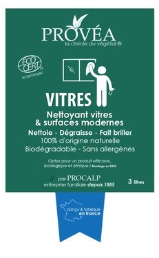 Nettoyant vitres écologique