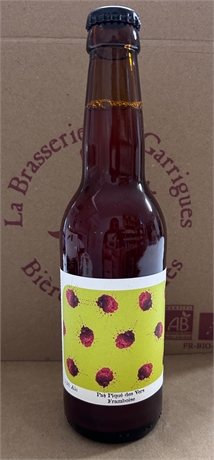 Pas piquée des vers à la Framboise