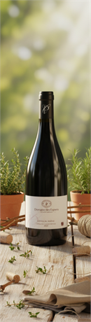 Côtes du Rhône rouge Bio
