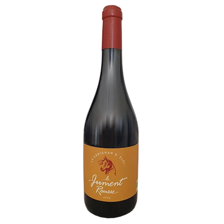 Le carignan d Eloi vdp rouge