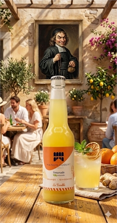 Limonade Bio Orange - Gingembre