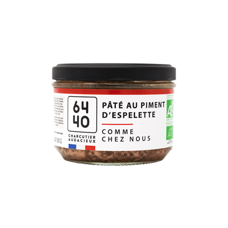 Pâté de cochon au Piment d'Espelette