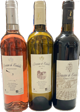 Coffret 3 vins Cadables