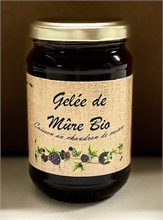 Gelée de mure bio 350g