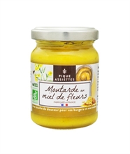 Moutarde au Miel BIO 125g