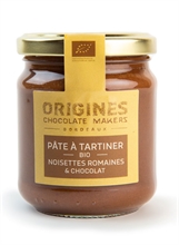 Pâte à tartiner noisette et cacao