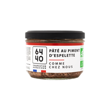 Pâté de cochon au Piment d'Espelette